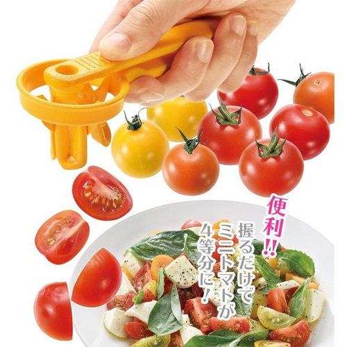 SHIMOMURA日本西红柿刨刀圣女果切割刀