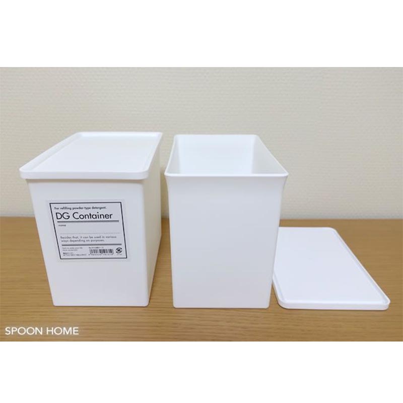 ✪YAMADA日本洗衣粉收纳盒塑料收纳盒（废盘）