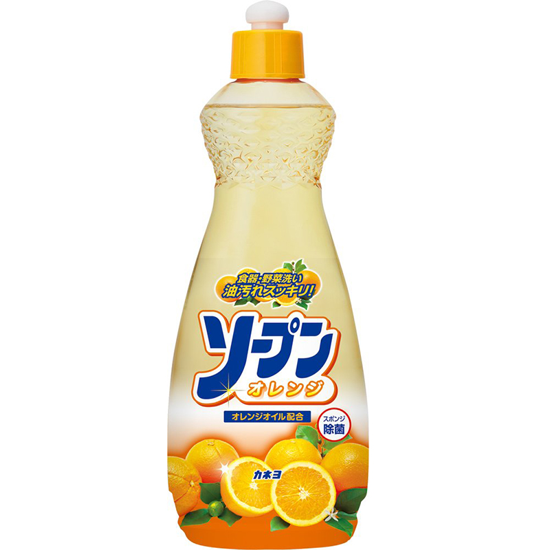 ★KANEYO日本野菜・果物・食器・洗洁精600ml