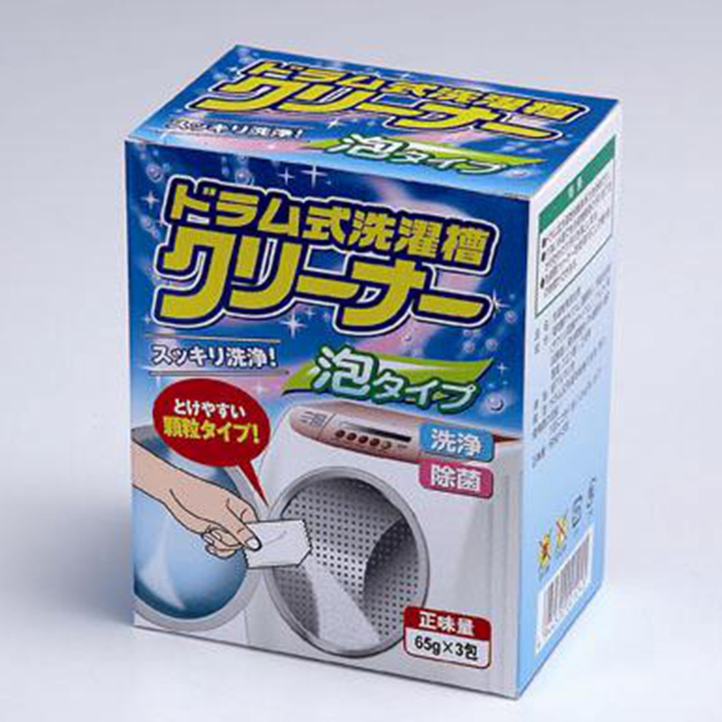 top産業日本滚筒式洗衣机槽清洁剂泡沫型