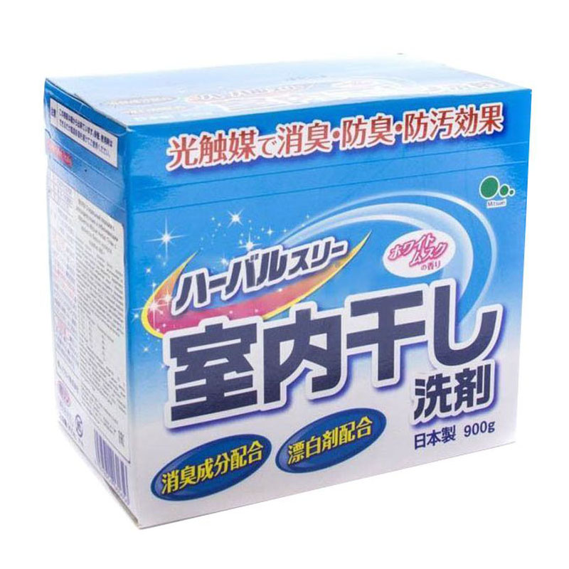 MITSUEI日本草本三衣物洗涤剂（粉类）900G