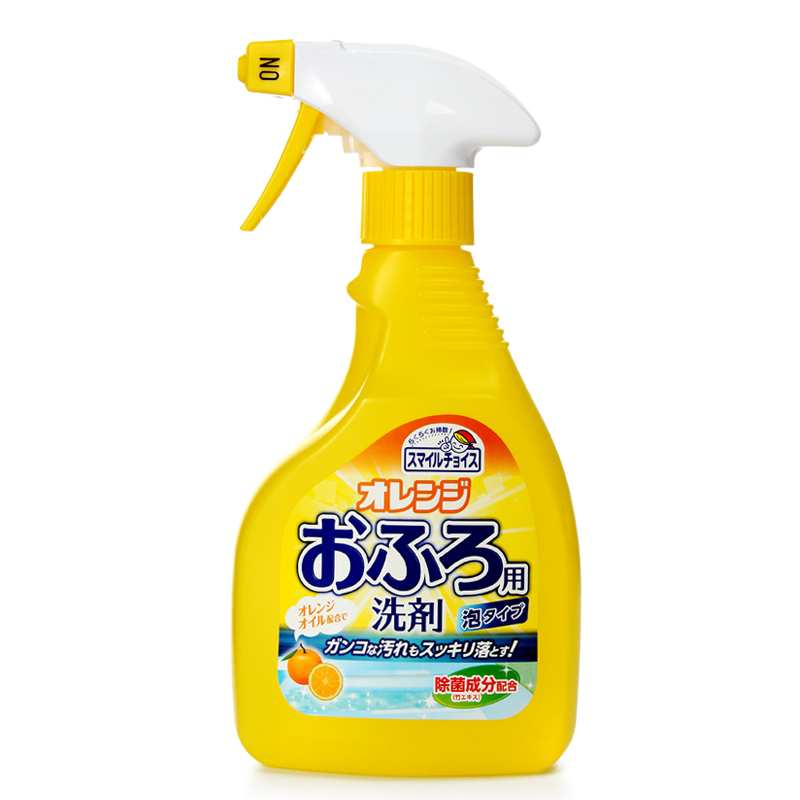 MITSUEI日本浴缸洗剂泡沫喷雾400ML