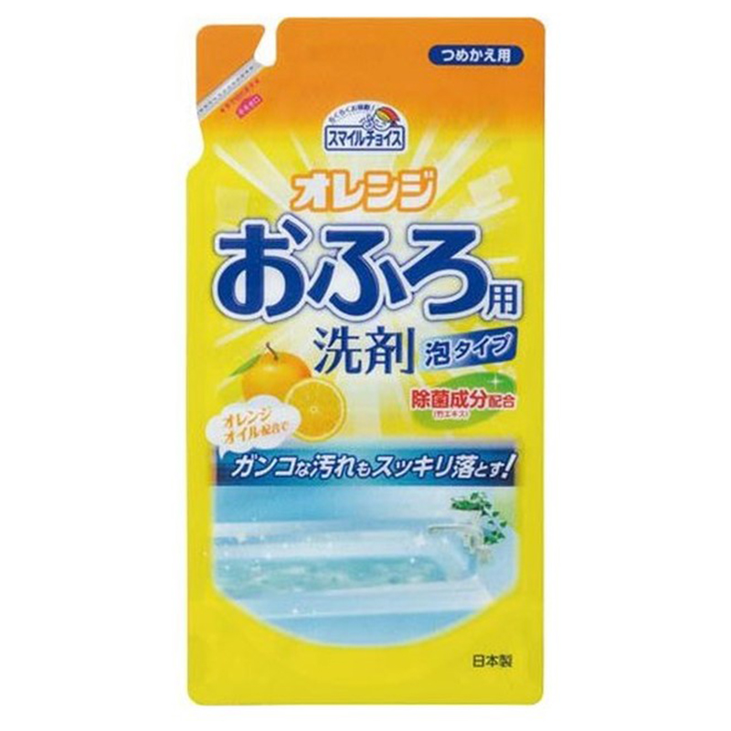 MITSUEI日本浴缸洗剂泡沫喷雾替换350ML