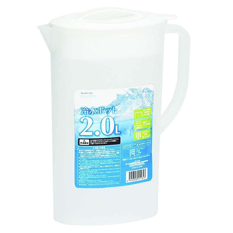 PEARL日本水壺2.0L塑料水壺