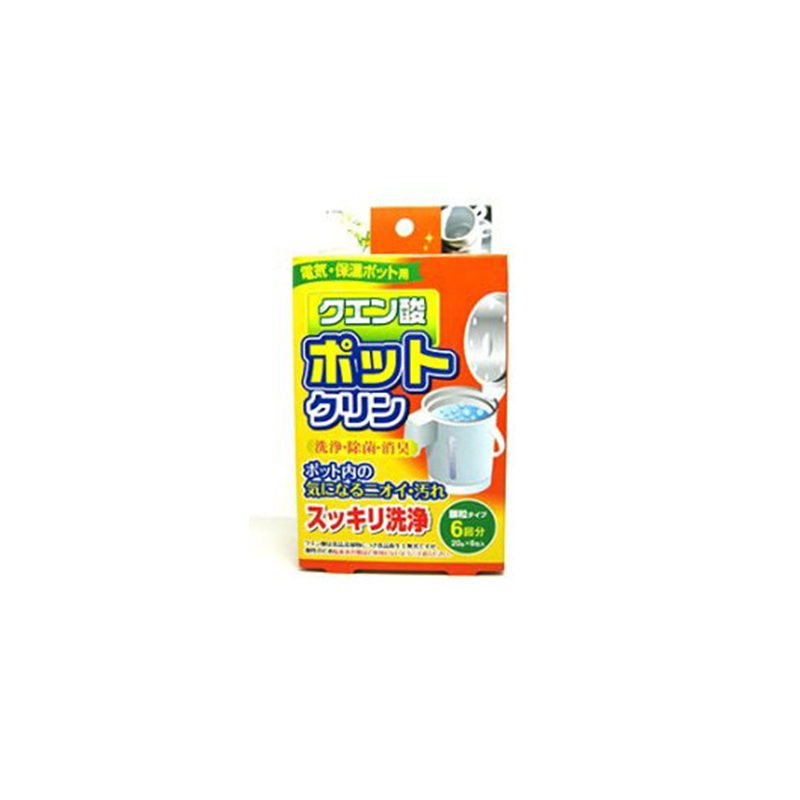 KIYOU日本柠檬酸烧水壶清洁20克x 6包柠檬酸除垢剂