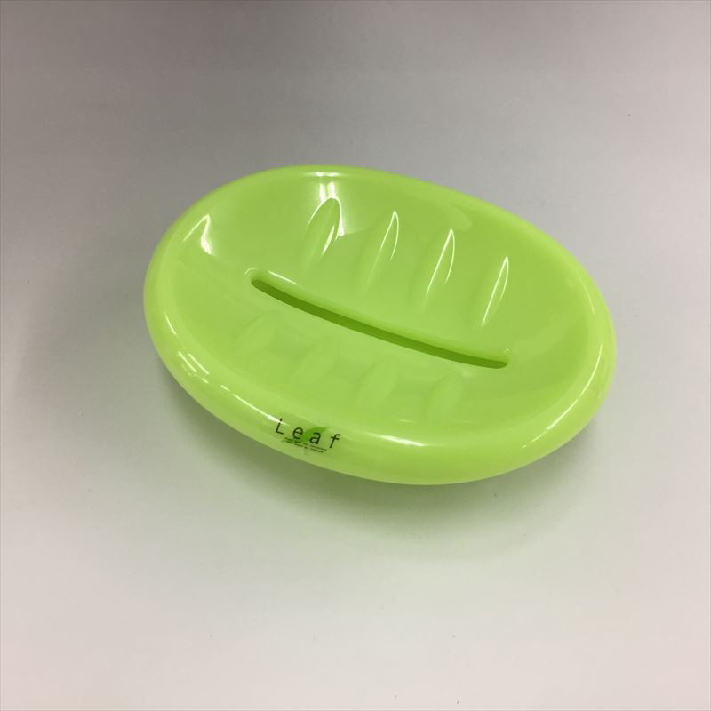 INOMATA日本LEAF皂盒塑料肥皂盒