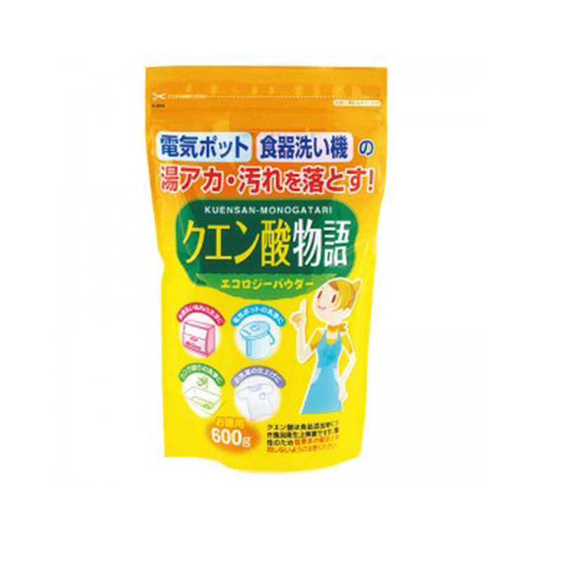 KIYOU日本柠檬酸物语粉末洗剂（600g）