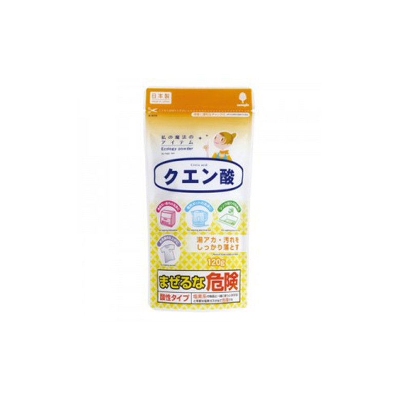 KIYOU日本柠檬酸粉末洗剂（120g）