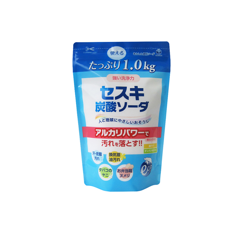 Daiichisekken日本厨房用碳酸钠苏打粉末洗剂1000g