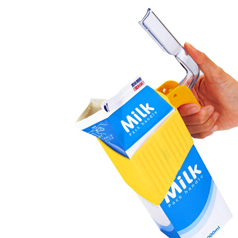 KAI日本牛奶瓶握手塑料奶瓶把手