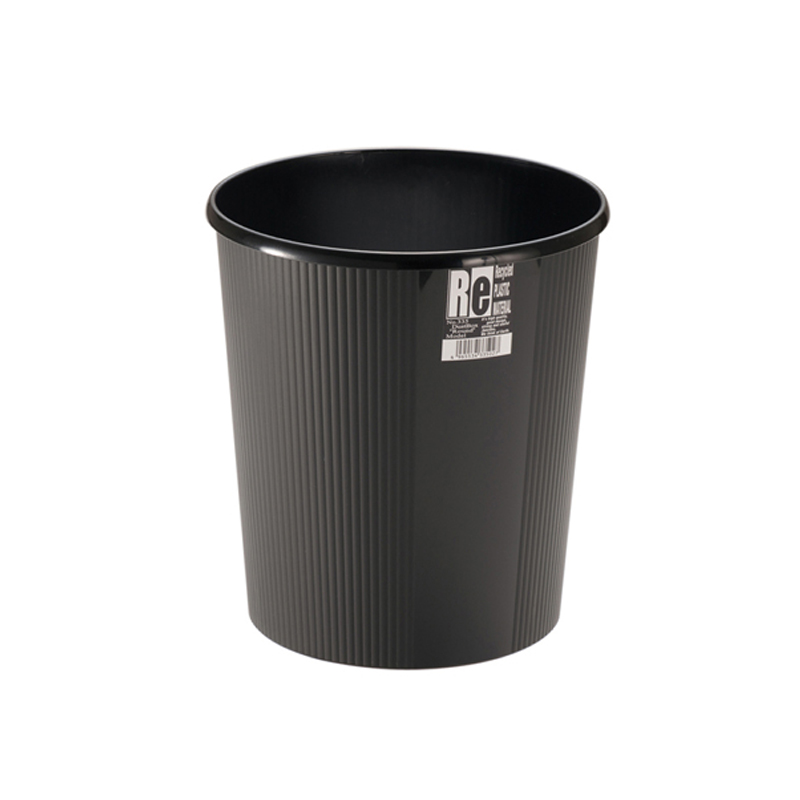 YAMADA日本垃圾桶（黑色）塑料垃圾桶