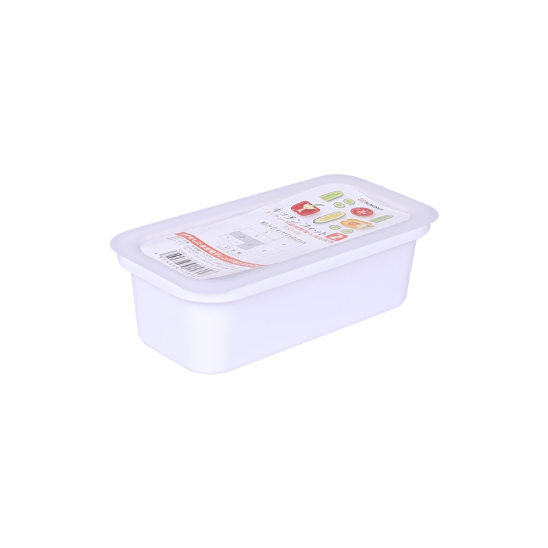 NAKAYA日本食物保鲜盒（盖子很贴）350ML塑料保鲜盒