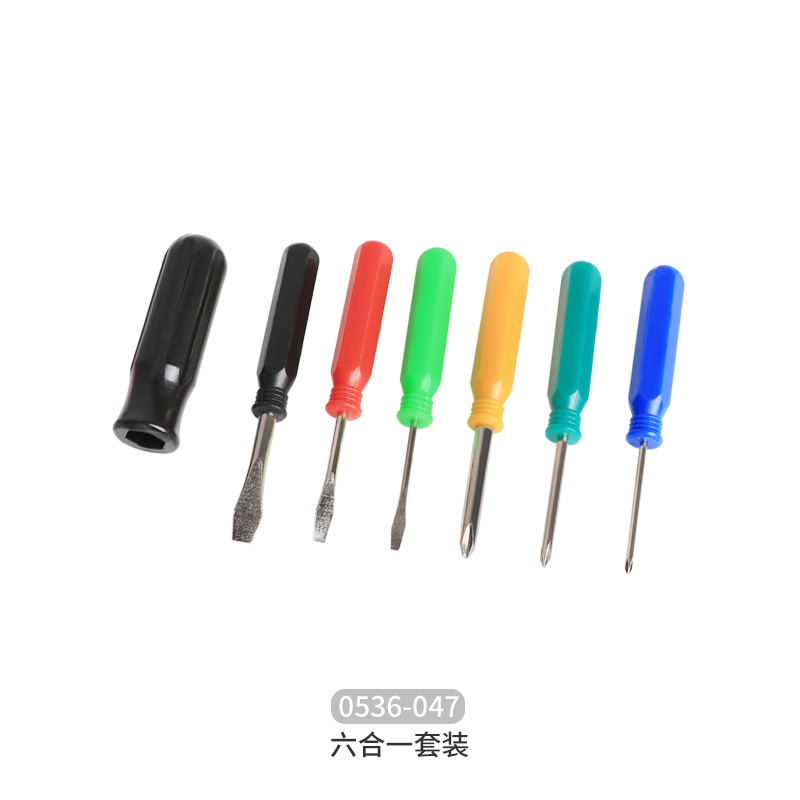 ❣ECHO日本螺丝刀批刀  螺丝批  六件套螺丝刀（只做现货，不接期货231106）