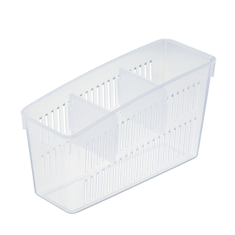 ✦INOMATA日本冰箱收纳盒 冰箱分隔储藏框塑料收纳篮