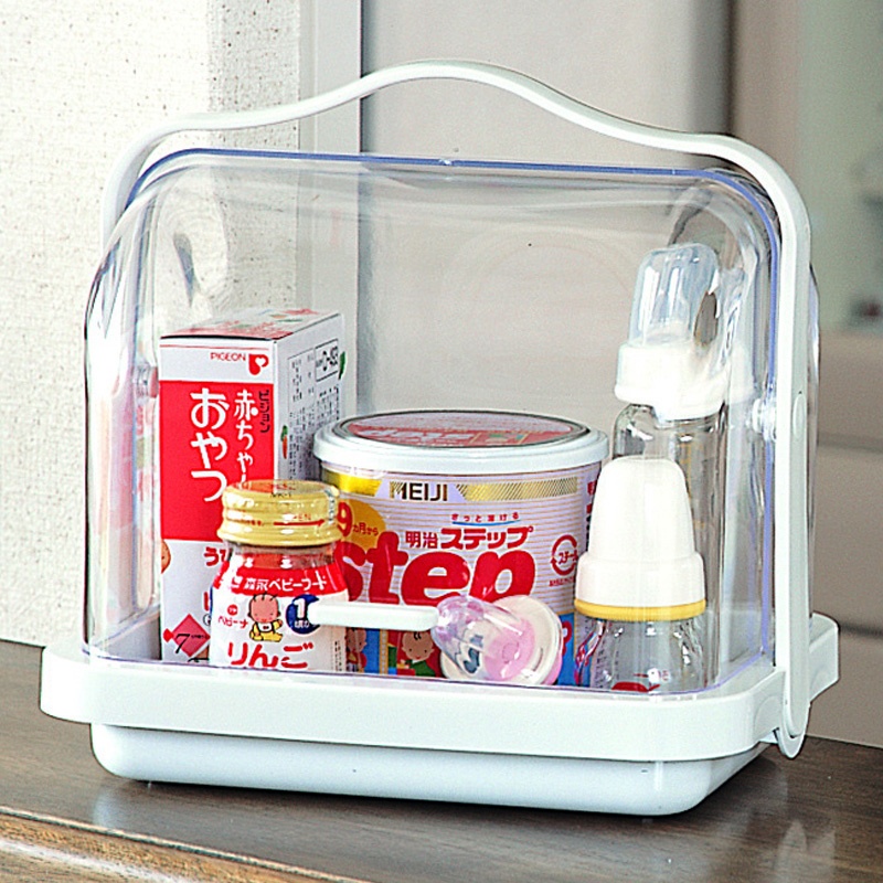 INOMATA日本塑料携带式食品保鲜盒携带式食品盒