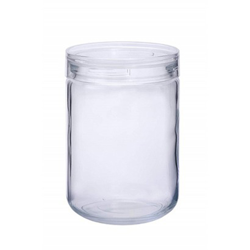 CELLARMATE日本星硝进口厨房调味密封玻璃储物罐1300ML