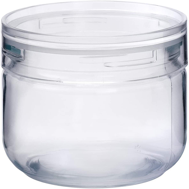 CELLARMATE日本星硝进口厨房调味密封玻璃储物罐600ML