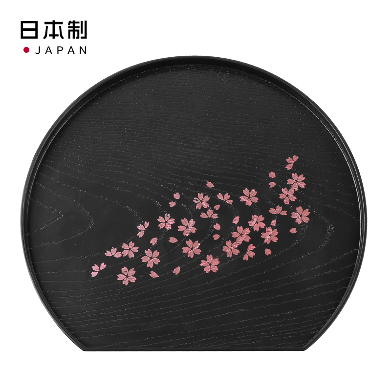 TANAKA日本樱花半月托盘塑料托盘(产品价格有所下调 0228）