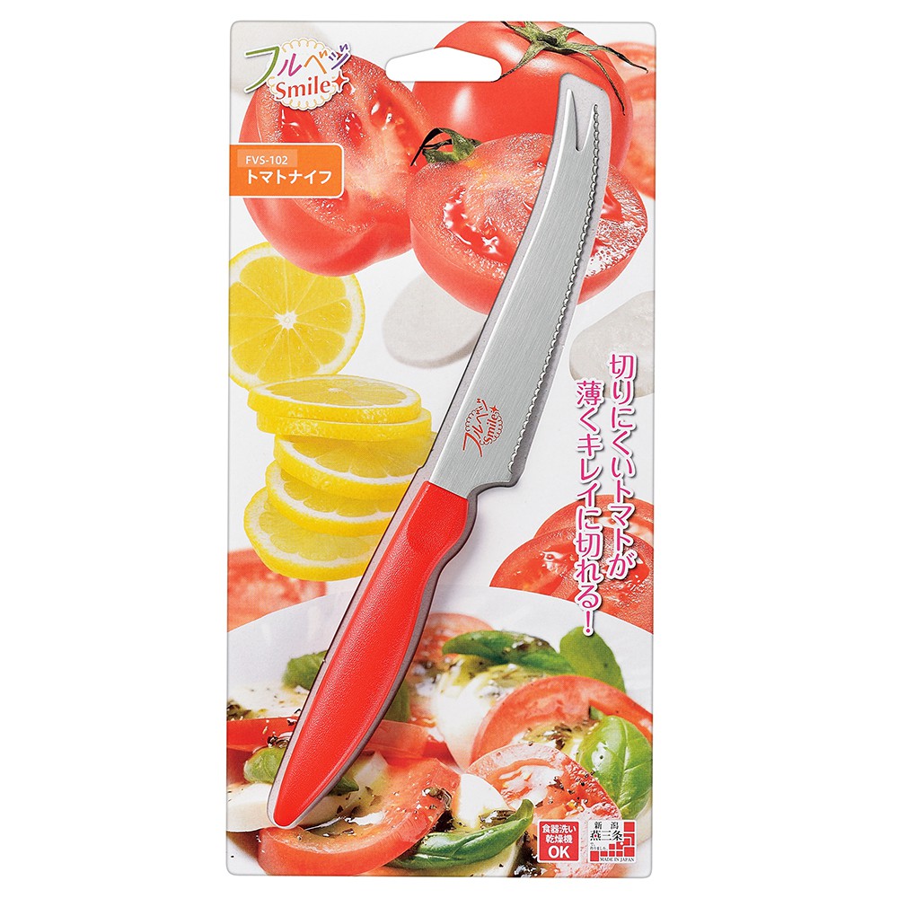 SHIMOMURA下村日本刀具切西红柿的刀