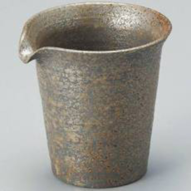 YAMAKI IKAI日本常滑烧藤田徳太作陶瓷 茶滤杯（陶瓷系列单个 无条码标识）