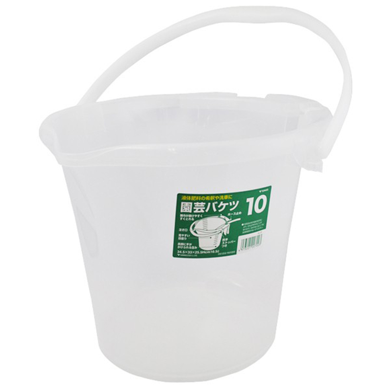 TONBO日本园艺桶 水桶10.5L
