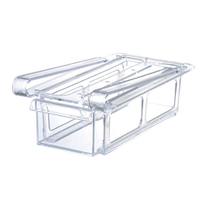 ISETO日本透明冰箱抽屉型收纳盒 窄型 I-532