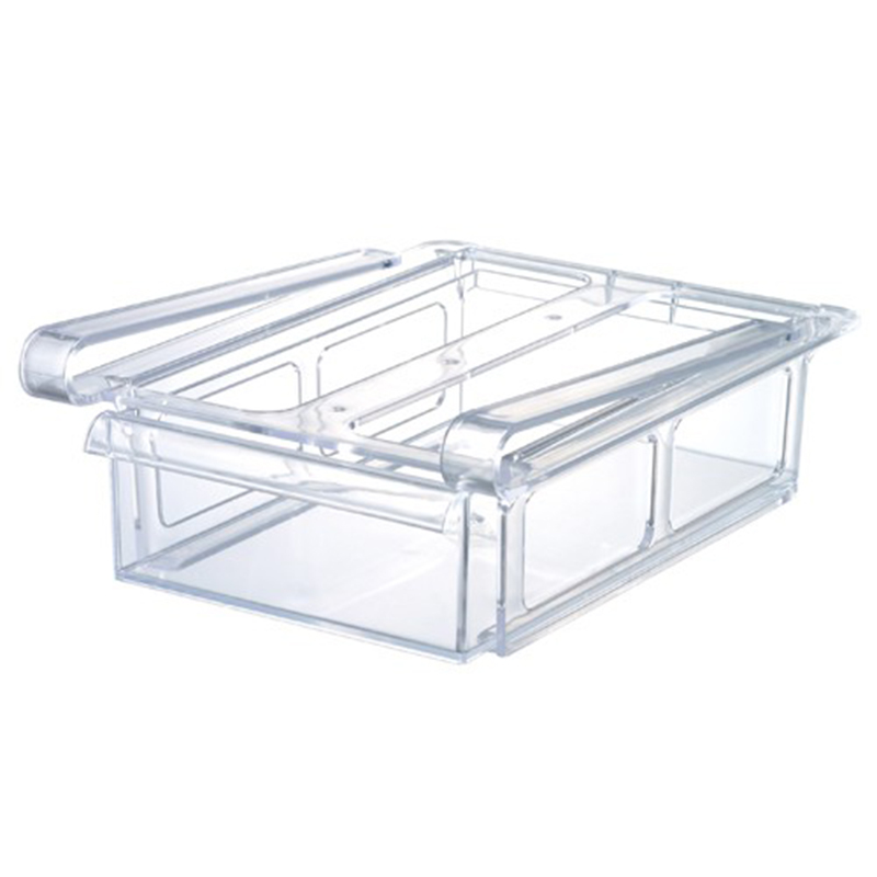 ISETO日本透明冰箱抽屉型收纳盒 宽型 I-533