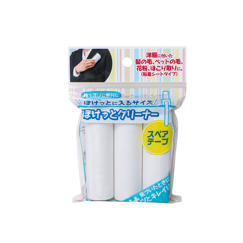 ✪IMOTANI日本粘纸（与LALA-37成套 为携带装滚筒替换纸）#粘毛贴纸