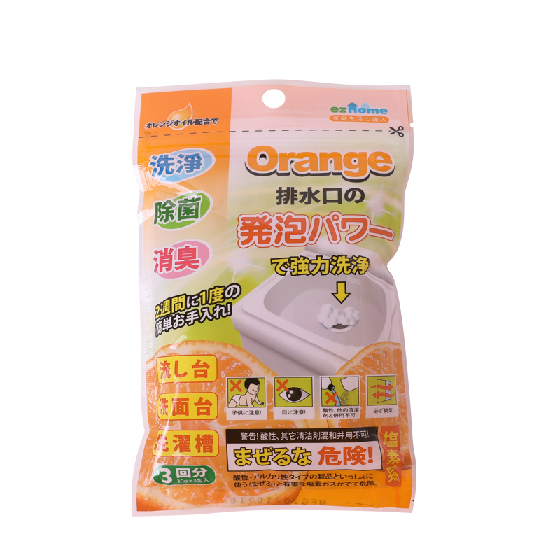 日本橘油厨房浴室排水口强效清洗剂