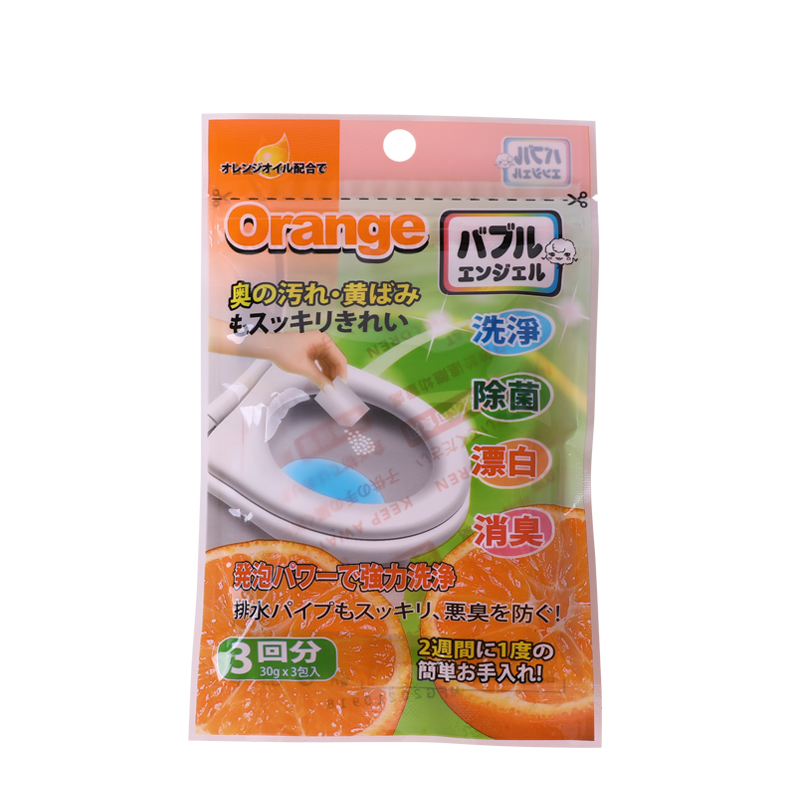 日本橘油马桶泡沫除臭剂
