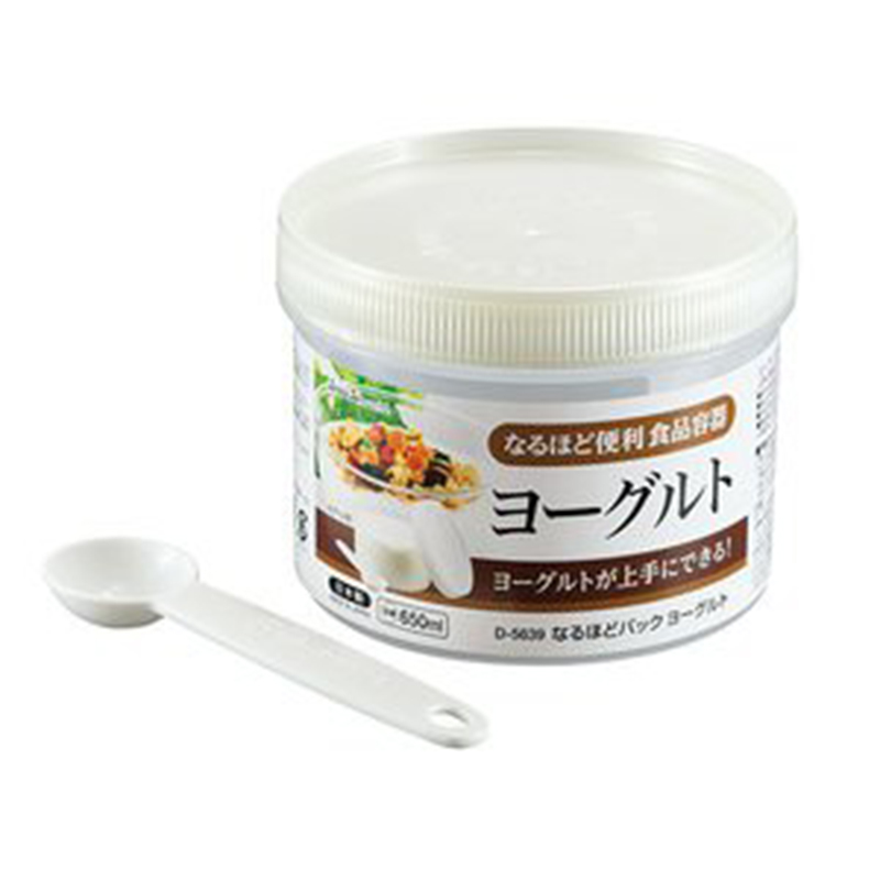 SANADA日本酸奶保鲜盒付小勺