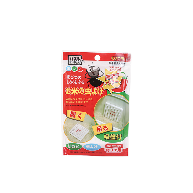 日本米箱防虫剂家用米缸米桶防蟑螂驱虫剂厨房大米防霉防蛀片  （只接现货）