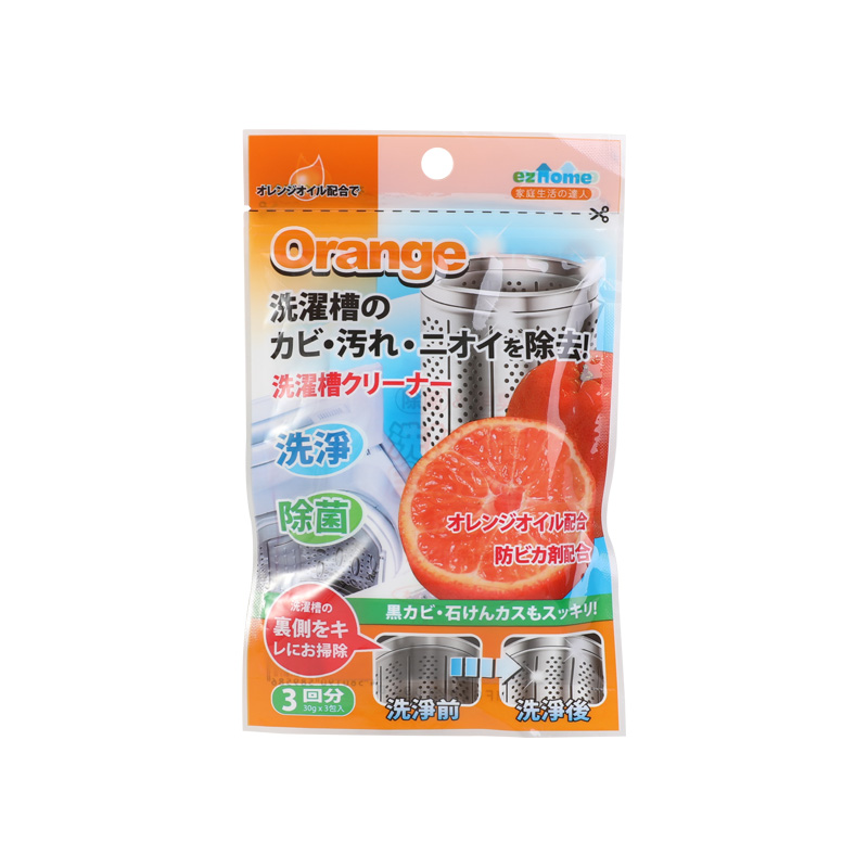 日本橘油浓缩型洗衣机槽清洁剂