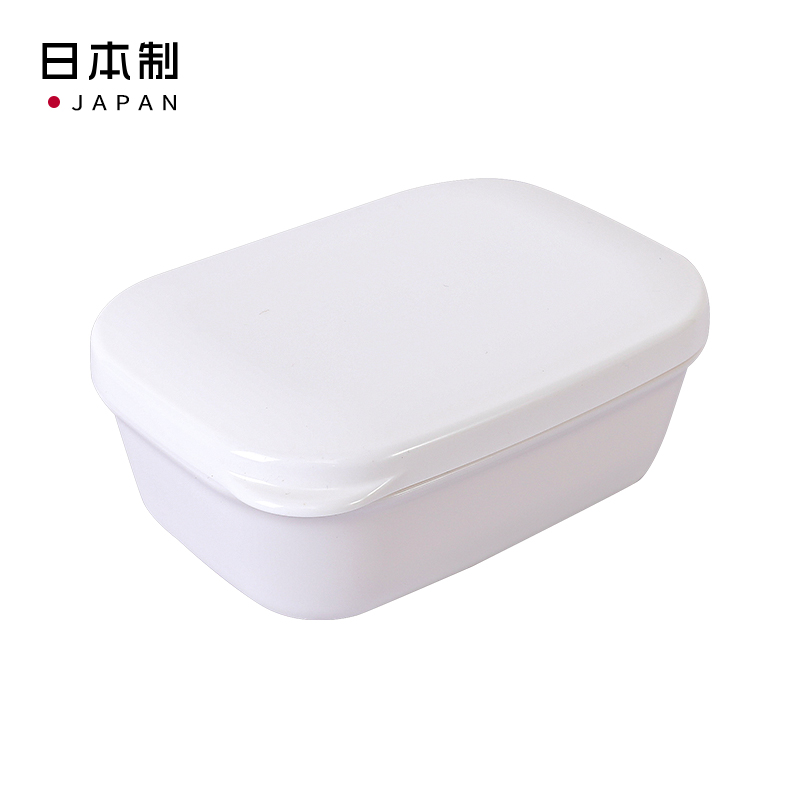 INOMATA日本可携带密封肥皂盒塑料肥皂盒
