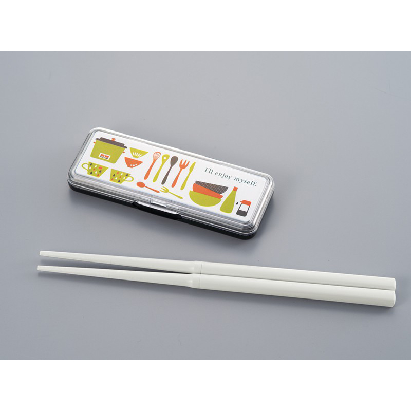 IMOTANI日本插入连接式携带筷子套