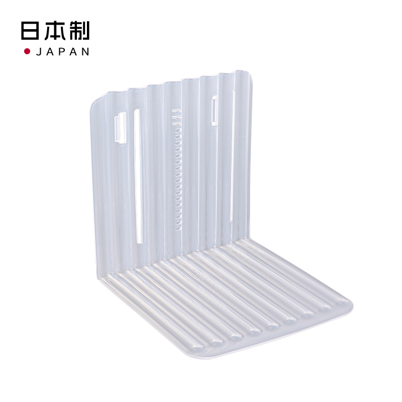 INOMATA日本冰箱冷藏冷冻室食物分隔板(透明)冷藏品收纳分格板