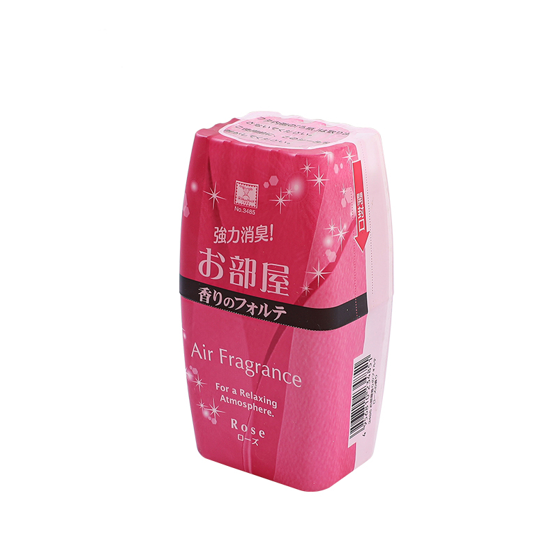 【控价】KOKUBO日本室内芳香剂3485（玫瑰香型）200ml空气清新剂  卧室用
