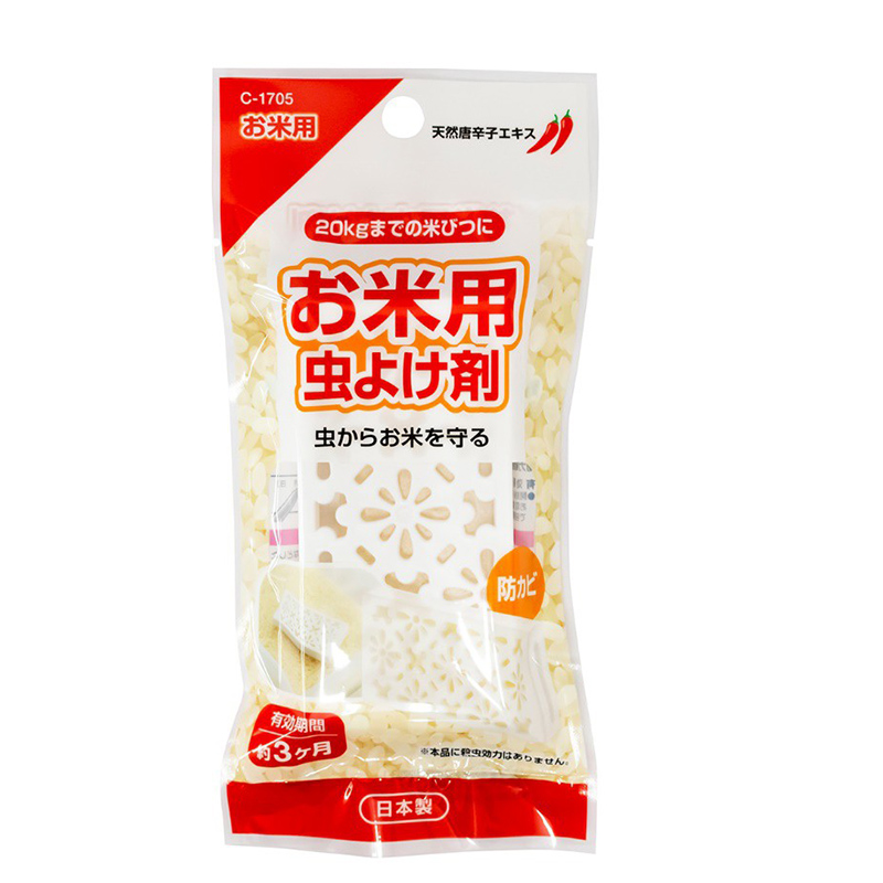 SANADA日本米桶驱虫剂 （辣椒素）