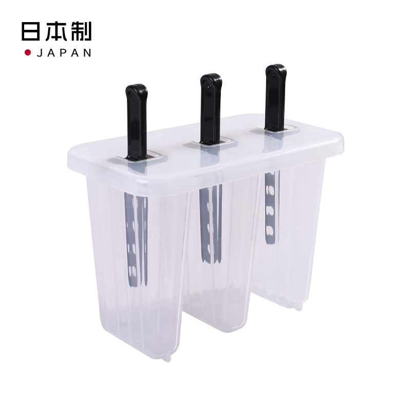INOMATA日本冰棒模具三联装塑料模具