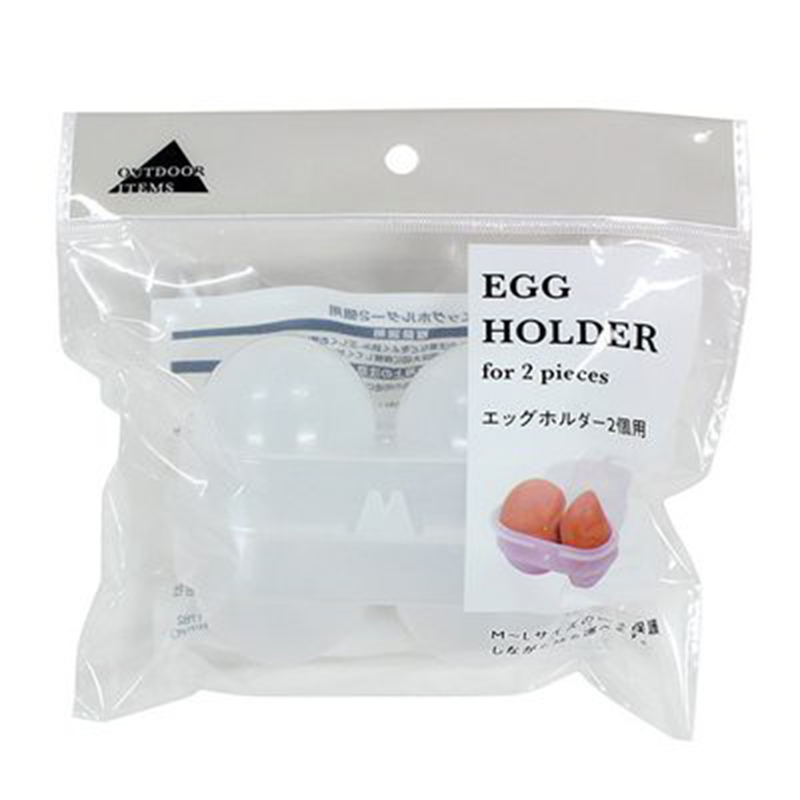 ECHO日本户外，携带型鸡蛋收纳盒