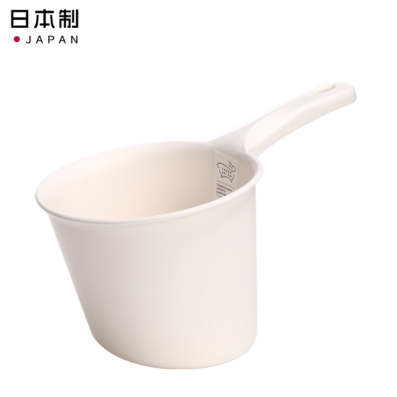 SANADA日本哑光白色时尚的卫浴系列 水勺  1L