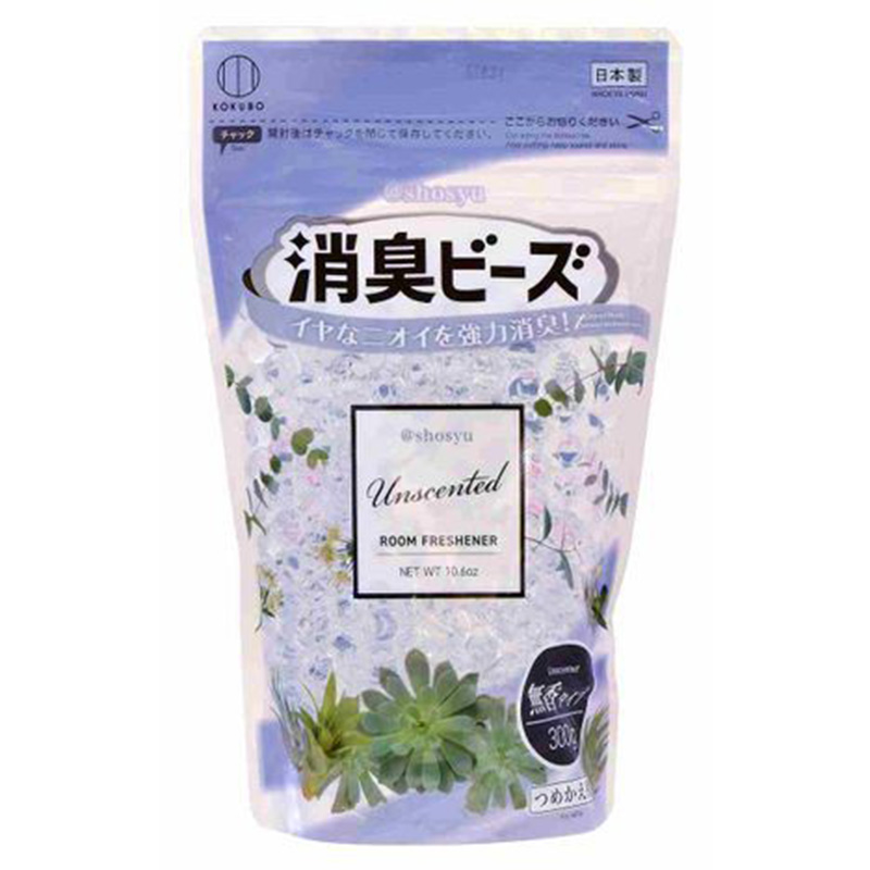KOKUBO日本芳香消臭珠芳香剂  替换装  6种香味  300G