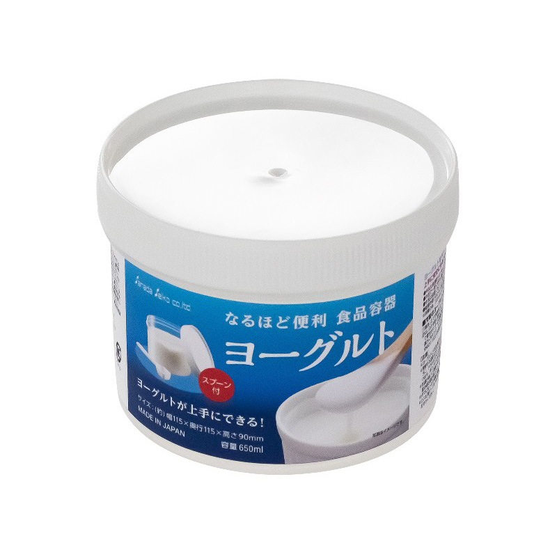 SANADA日本简易酸奶制作保鲜盒