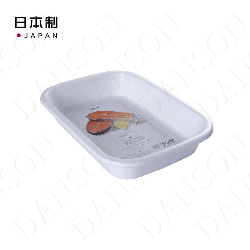 NAKAYA日本料理盘M塑料食物托盘1300ML