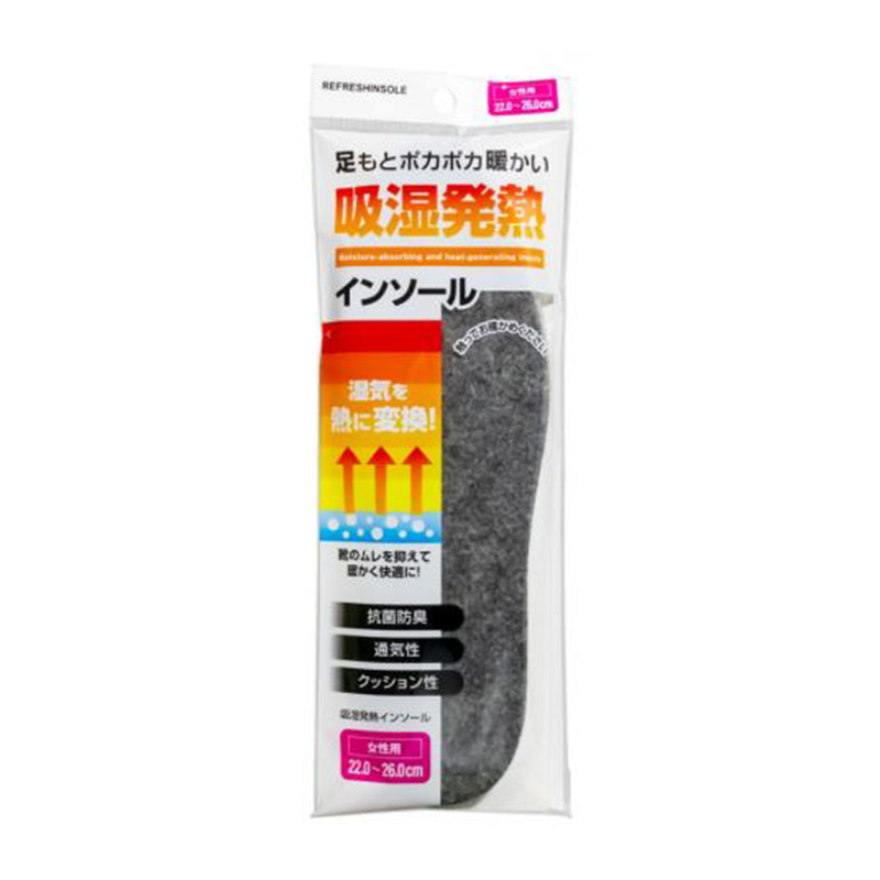 SANADA日本吸湿加热鞋垫（女性用）