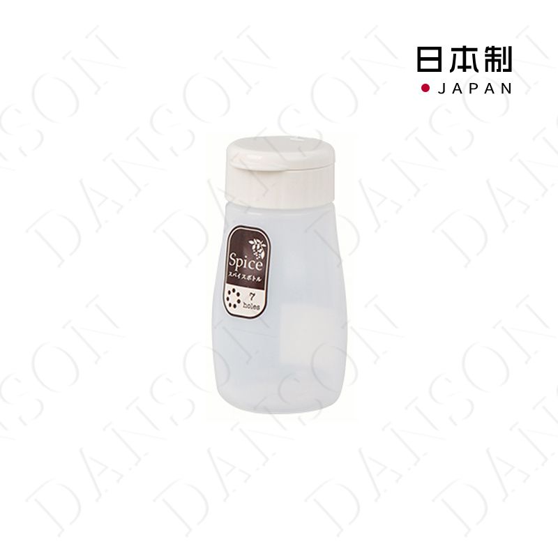 NAKAYA日本撒盐瓶120mL塑料调味瓶