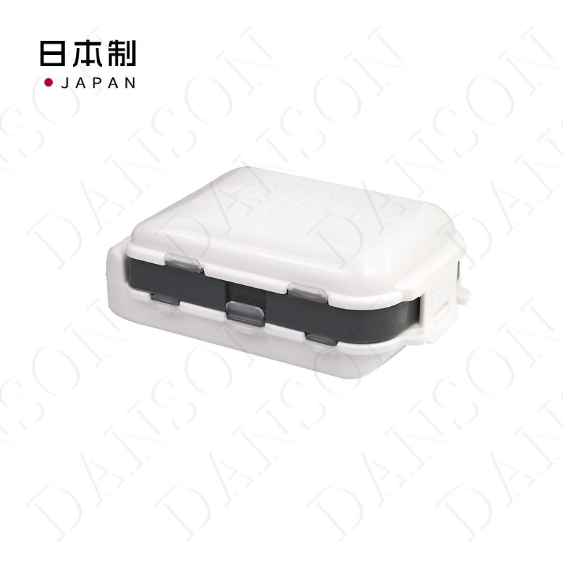 YAMADA日本3段药盒塑料药盒