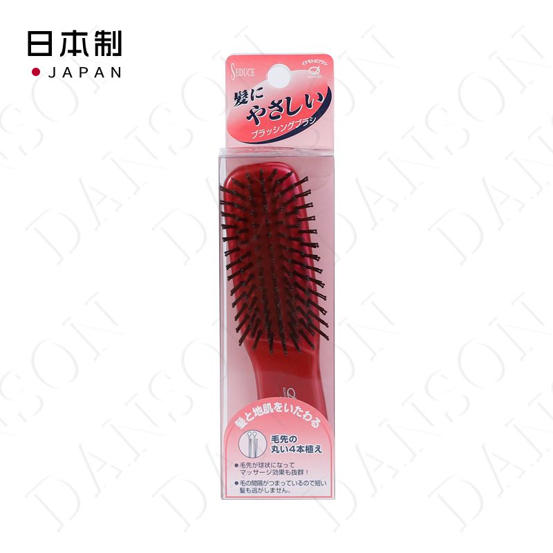 IKEMOTO日本防静电梳子（可搭配毛发清洁纸购买）塑料梳子