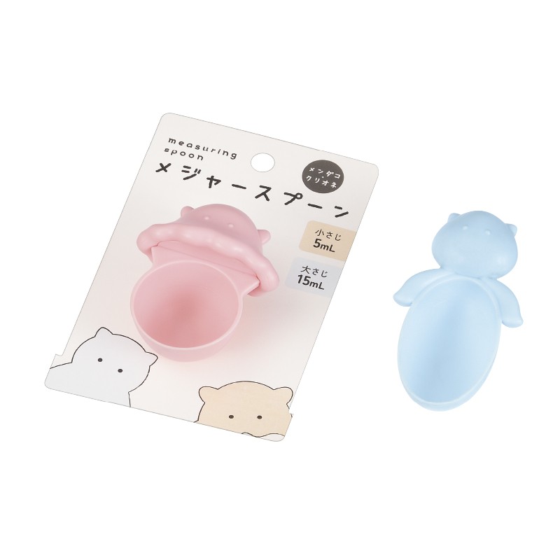 ECHO日本可爱卡通造型小物计量勺