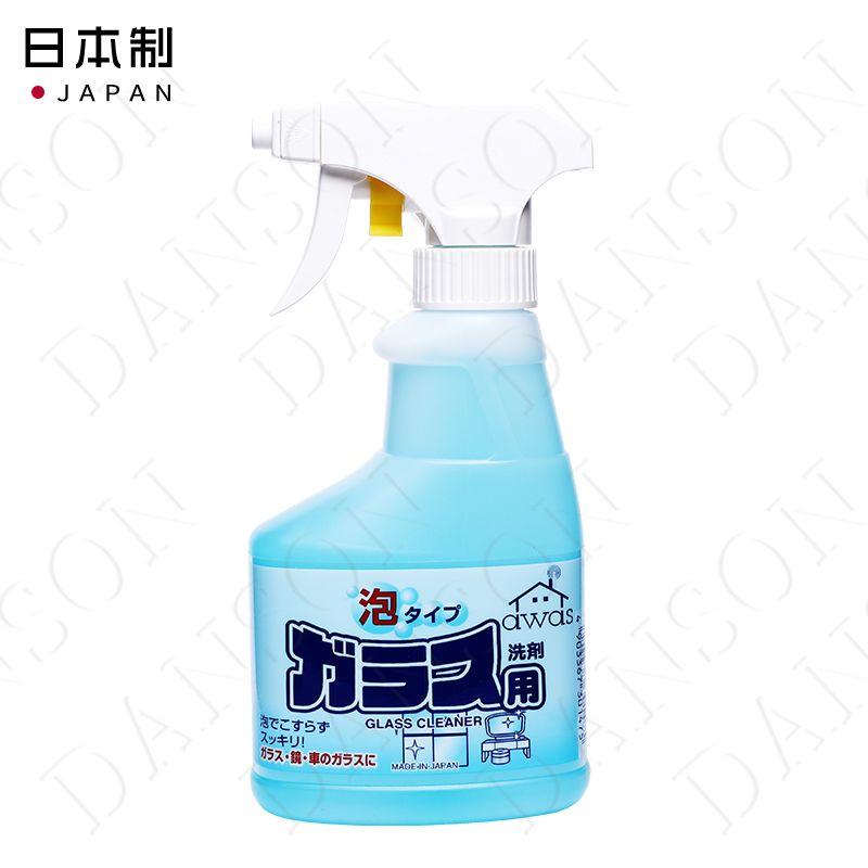 ⒷROCKET日本进口玻璃清洁剂  浴室清洁剂 （泡沫喷雾式）（只接现货） 300ml